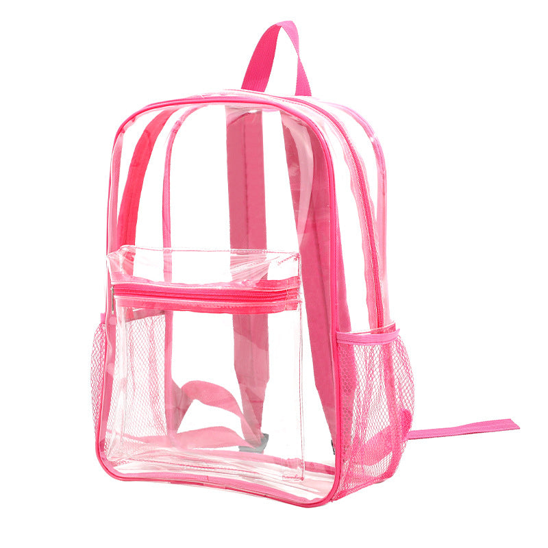 Transparent School Backpack Bowlift