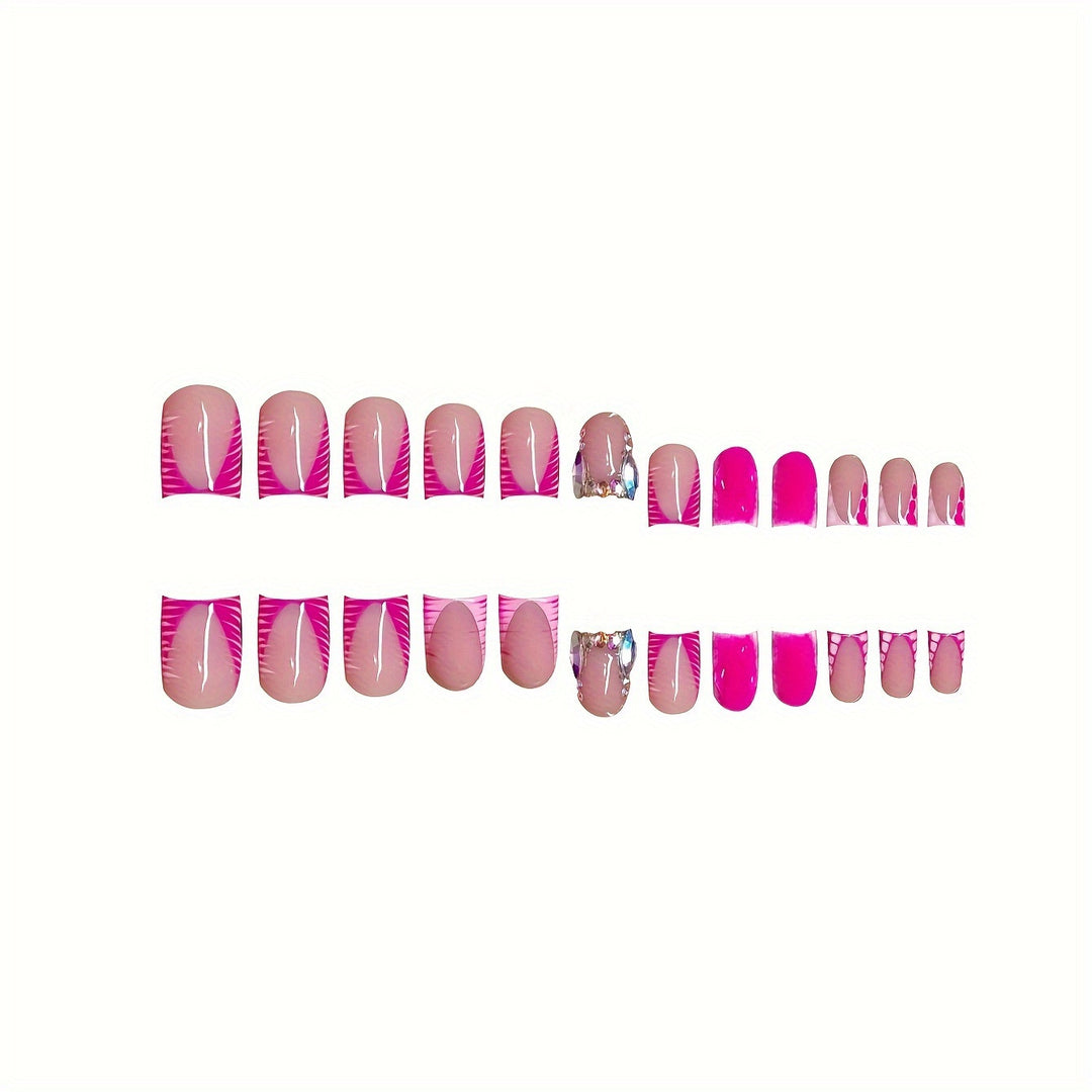 Artistic 3D Nail Art Extensions Bowlift