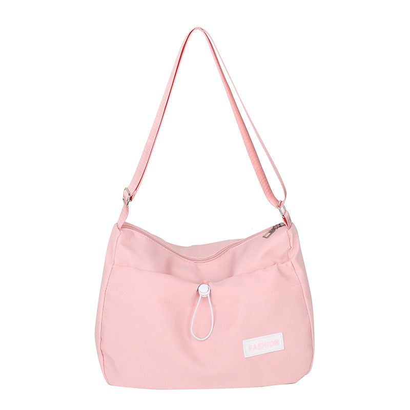 WoVersatile Soft Fabric Shoulder Bag Bowlift
