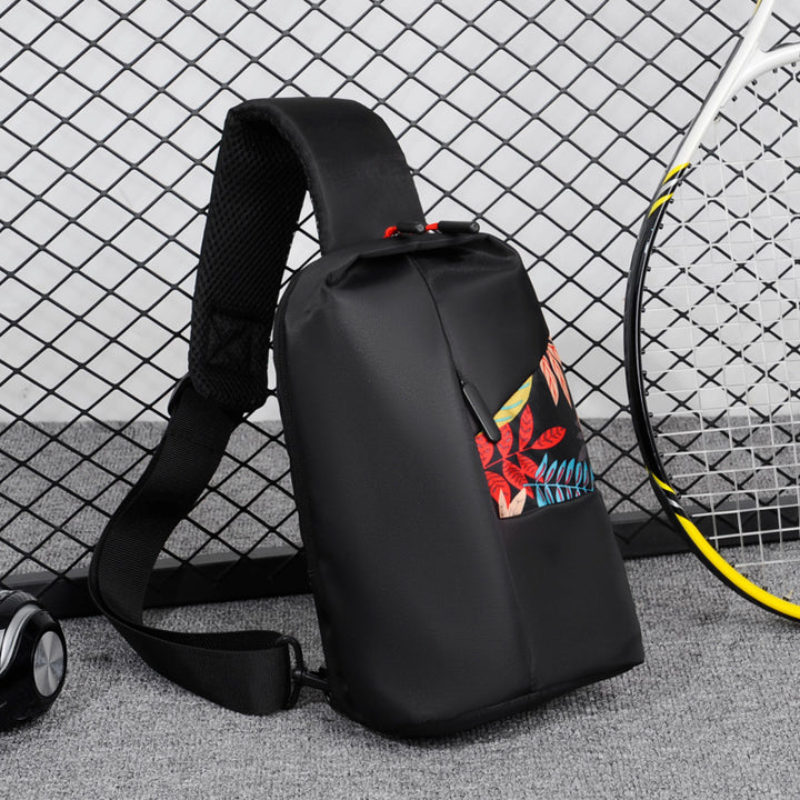 Compact Waterproof Sling Backpack Bowlift