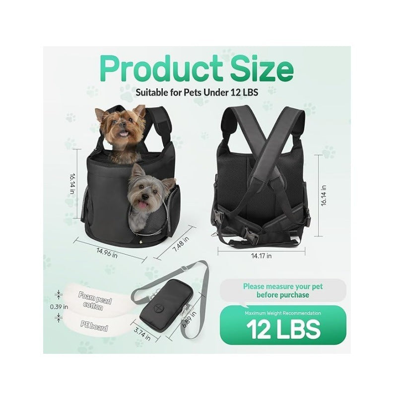 Pet Carrier Bag Bowlift