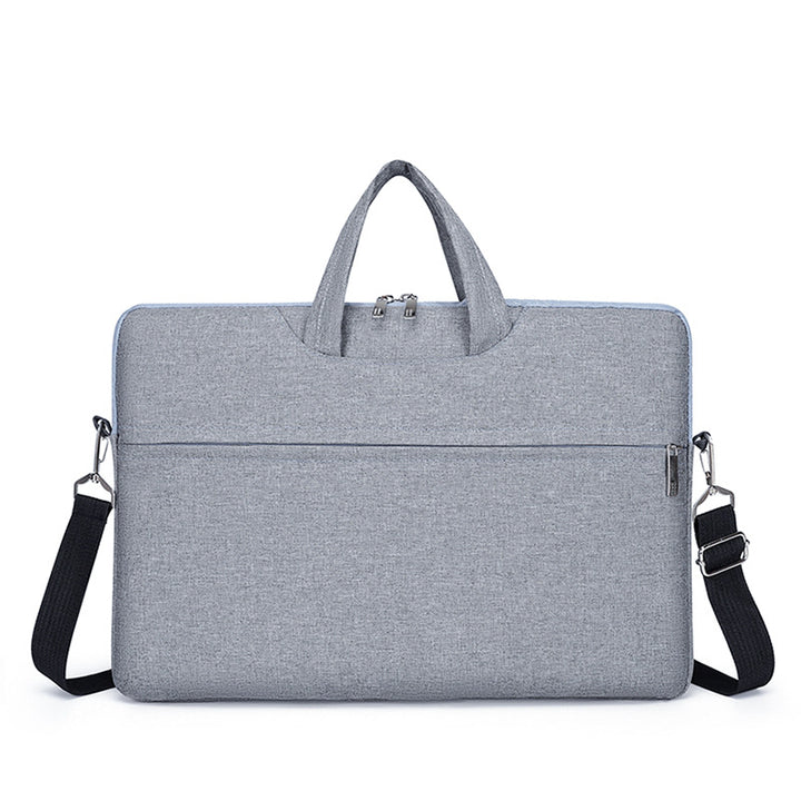 Slim Profile Laptop Carrying Briefcase Bowlift