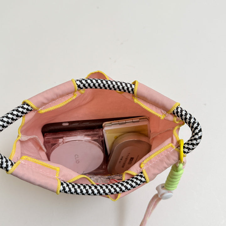 Shoulder bag with creative design and adjustable carrying system Bowlift