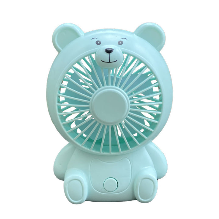 Unisex Cute Bear Fan Bowlift