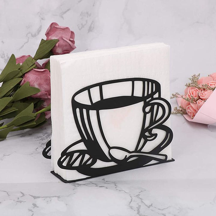 Decorative Napkin Ring Holder Stand