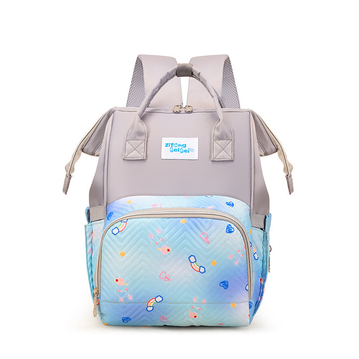 Fun Patterned School Backpack