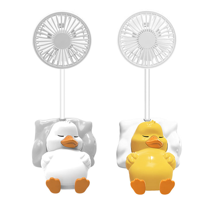 Ladies portable mini chick fan with USB charging function Bowlift