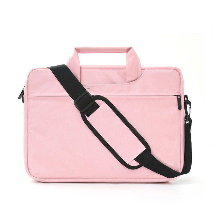 Laptop Briefcase with Adjustable Shoulder Strap Bowlift