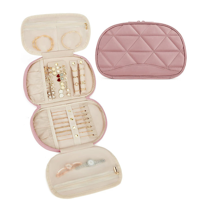 Elegant Jewelry Organizer with Modular Design Bowlift