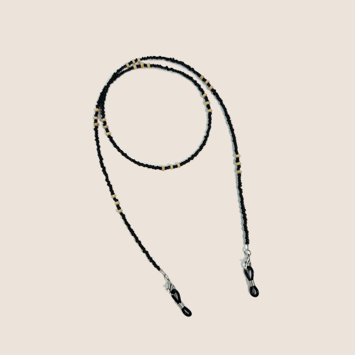 Beaded Eyewear Retainer Chain Bowlift