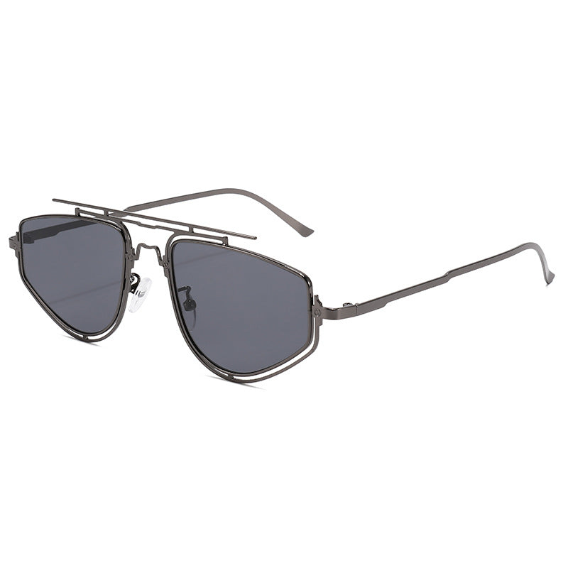 Double-Lens Shield Sunglasses Bowlift