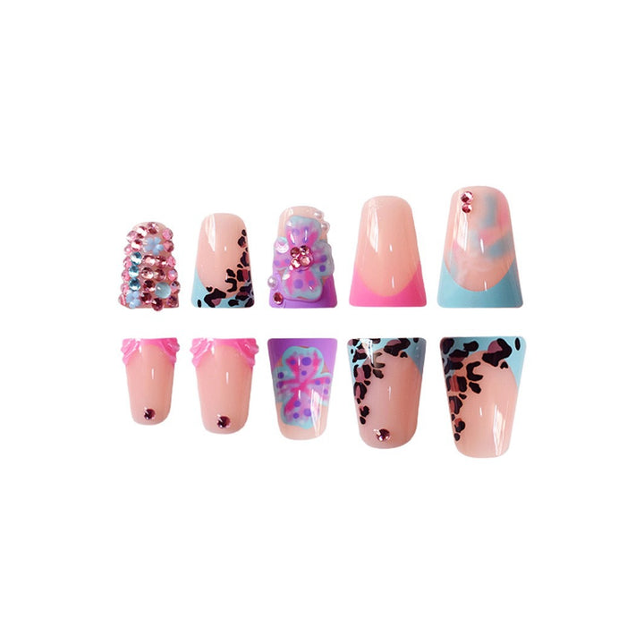 Decorative 3D Nail Art Extensions Bowlift 1787977696