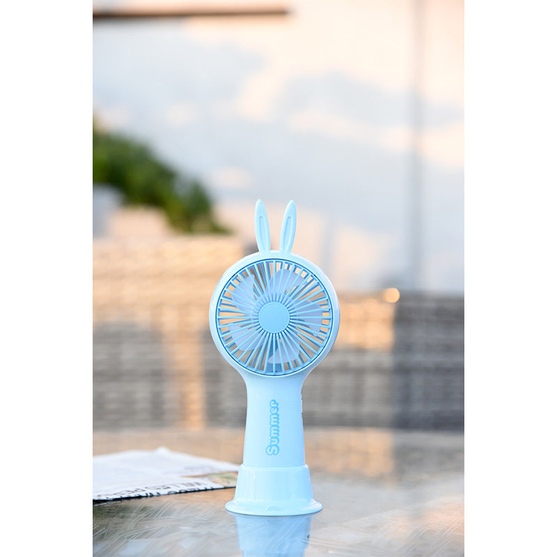 Women's Portable Mini Table Fan with Foldable Design Bowlift