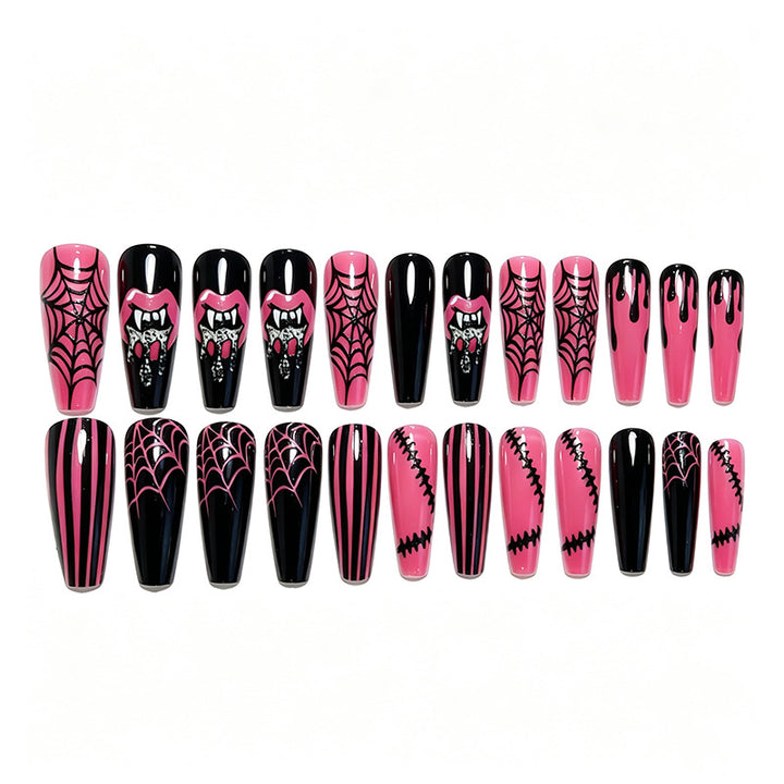 Creative nail art with Halloween designs Bowlift
