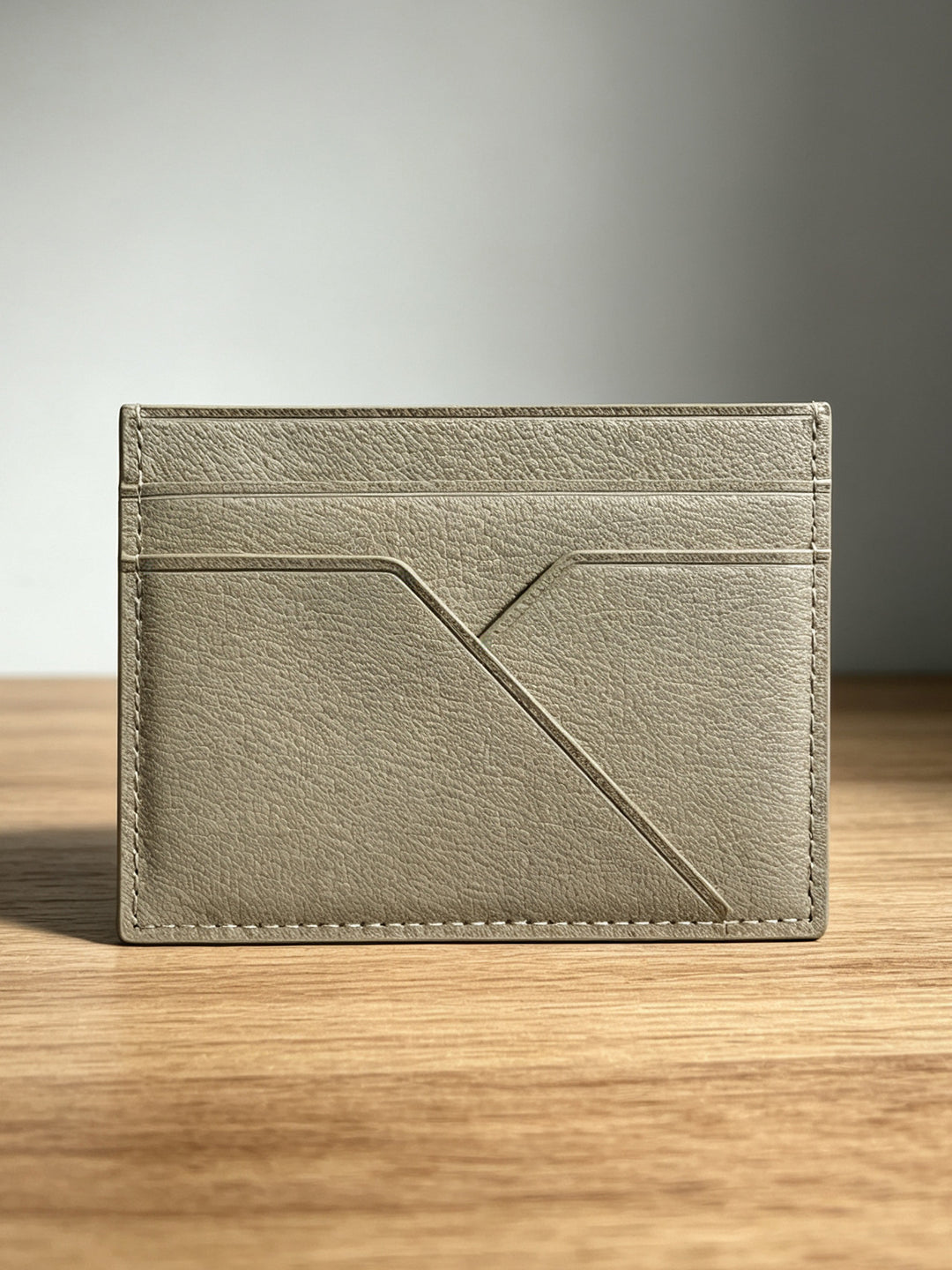 Minimalist Leather Card Case Bowlift