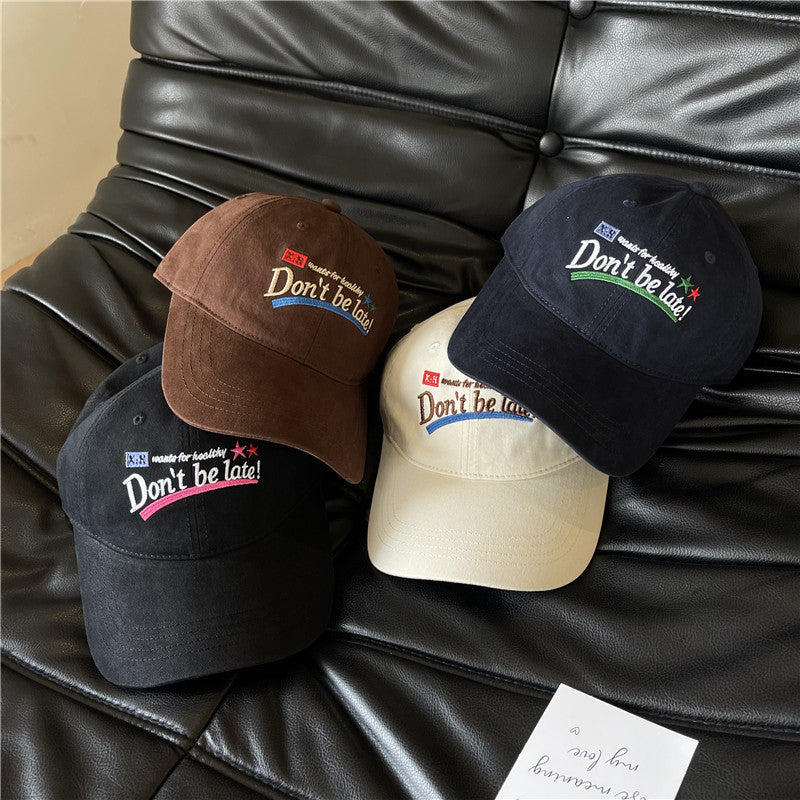 Men's Casual Graphic Cotton Baseball Cap Bowlift