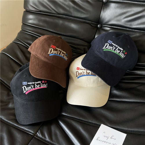 Men's Casual Graphic Cotton Baseball Cap Bowlift