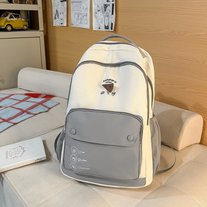 Fashionable Multi-Pocket Backpack