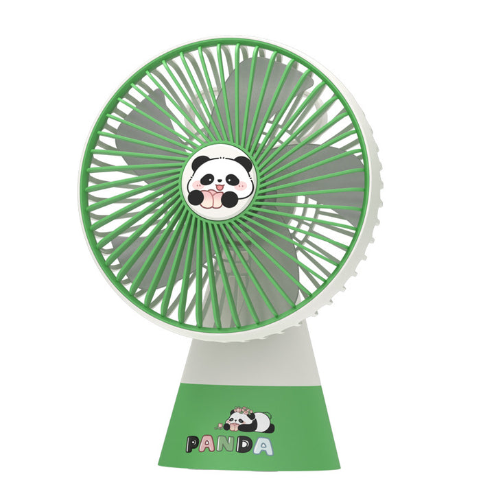 Ladies Portable Table Fan in Panda Design Bowlift