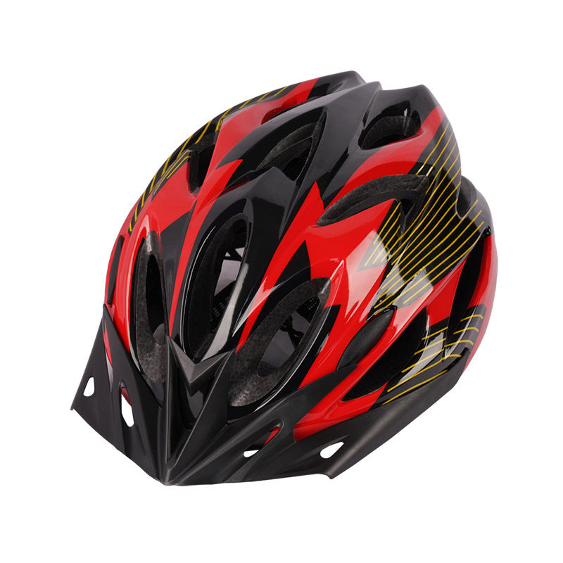 Aerodynamic Cycling Helmet Bowlift