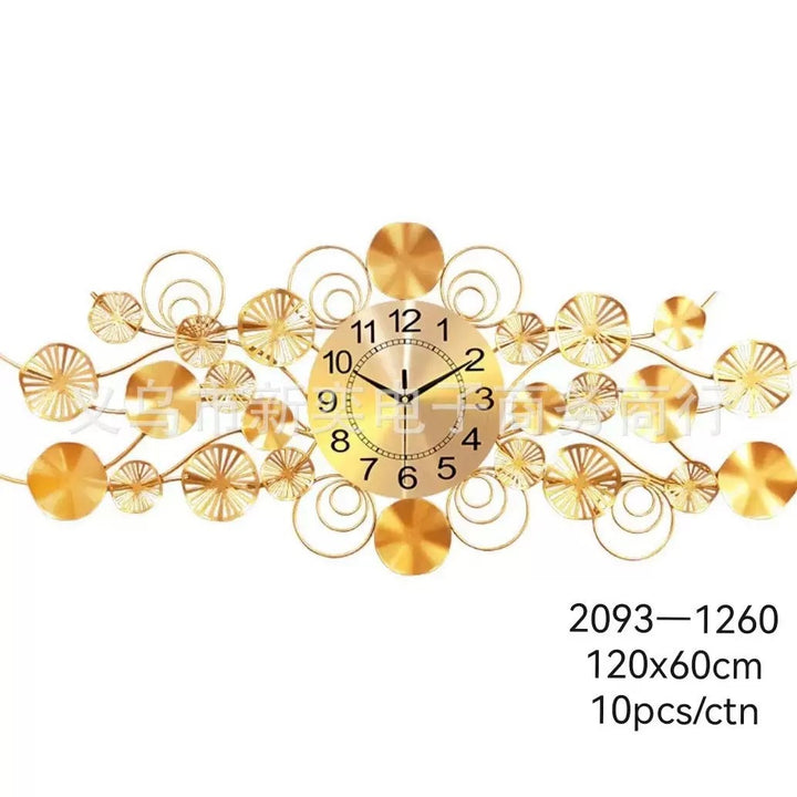Elegant Decorative Wall Clock Bowlift