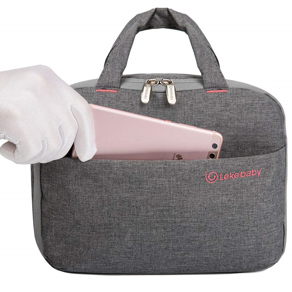Unisex cooler bag with two opening types and insulating interior Bowlift