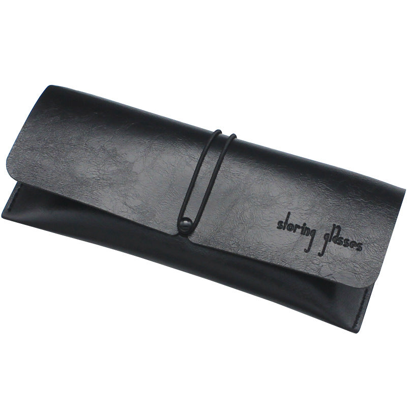 Premium Leather Eyewear Case Bowlift