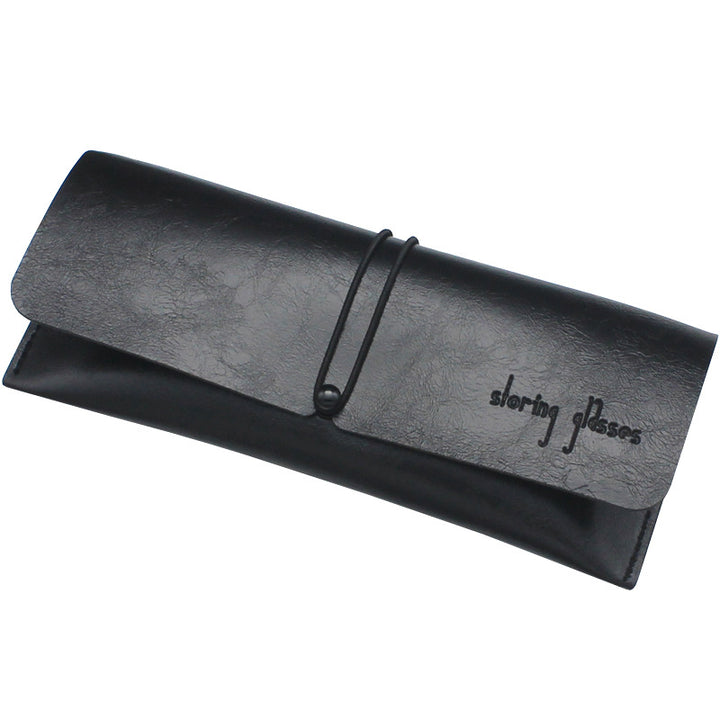 Premium Leather Eyewear Case Bowlift