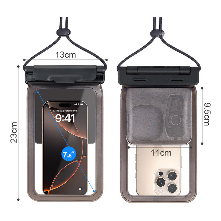 Water-repellent smartphone case with neck strap | Bowlift
