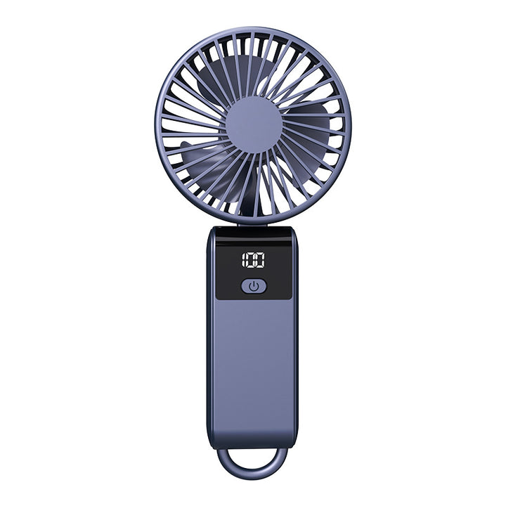 Unisex Portable Rechargeable Handheld Fan Bowlift