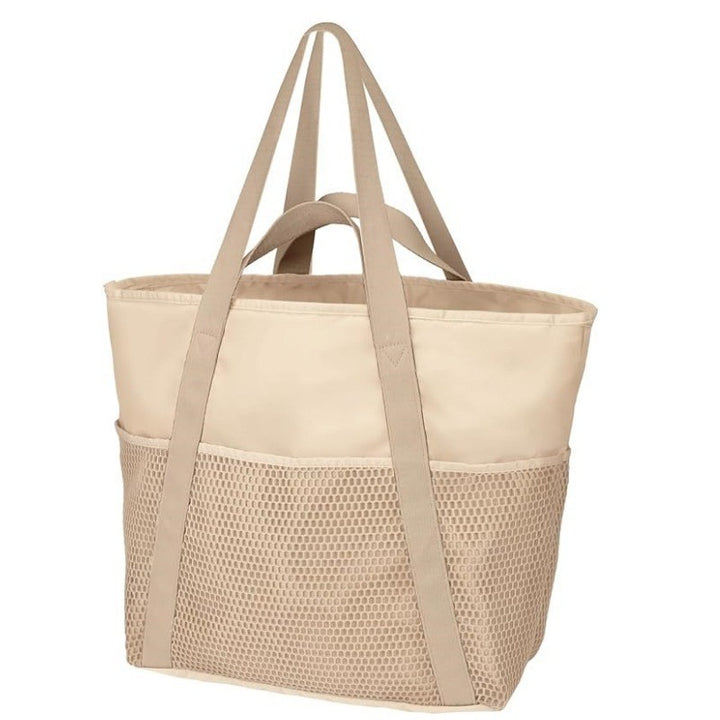 Practical Beach Bag with Innovative Mesh Design Bowlift