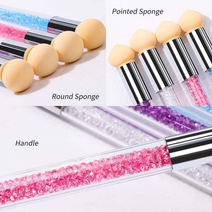 Dual-End Precision Nail Art Applicator Bowlift