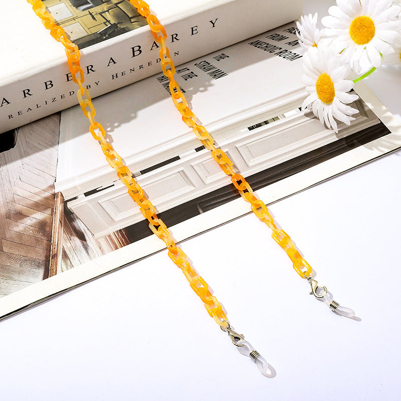 Fashionable necklace with clip clasp Bowlift
