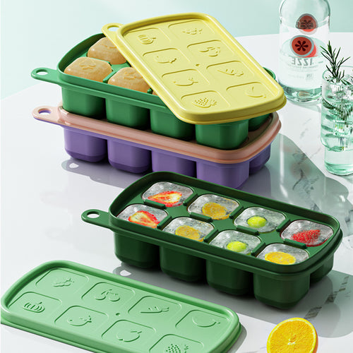 Silicone Ice Cube Tray Bowlift