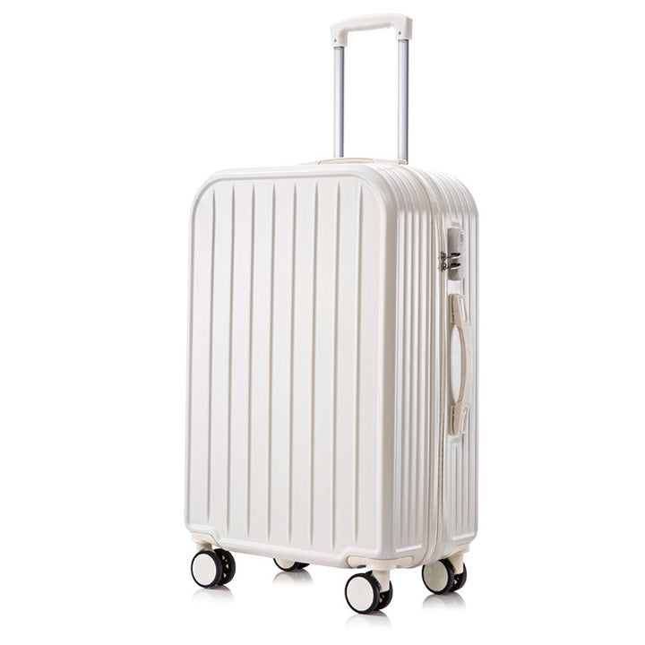 Lightweight Hard-Shell Rolling Suitcase Bowlift