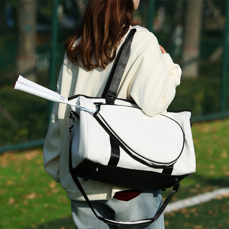 Multi-Pocket Utility Handbag Bowlift