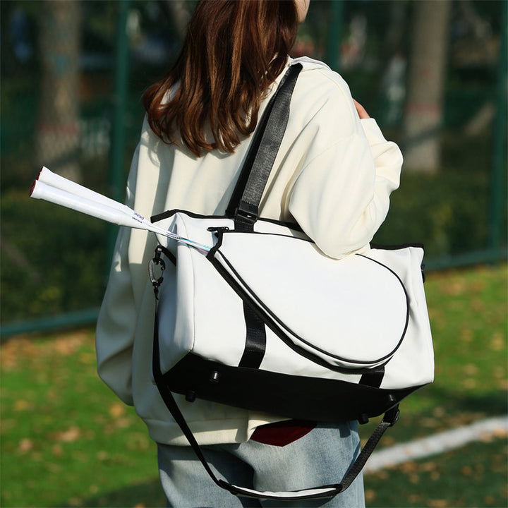 Multi-Pocket Utility Handbag Bowlift