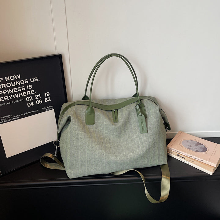Premium Travel Bag with Multifunctional Carrying Options Bowlift