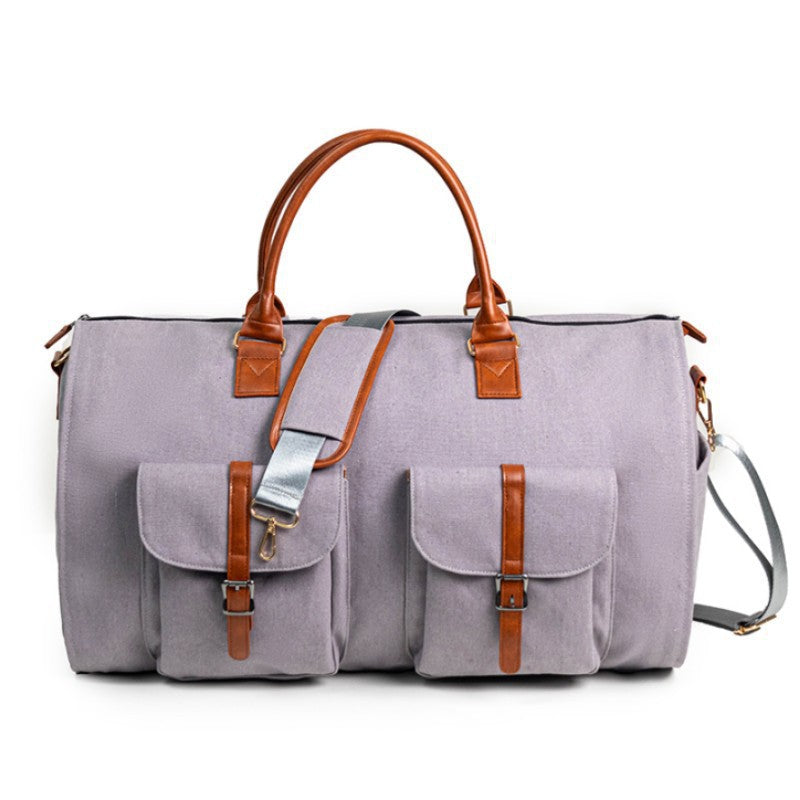 Elegant Travel Bag with Double Side Pockets Bowlift