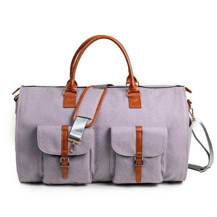 Elegant Travel Bag with Double Side Pockets Bowlift
