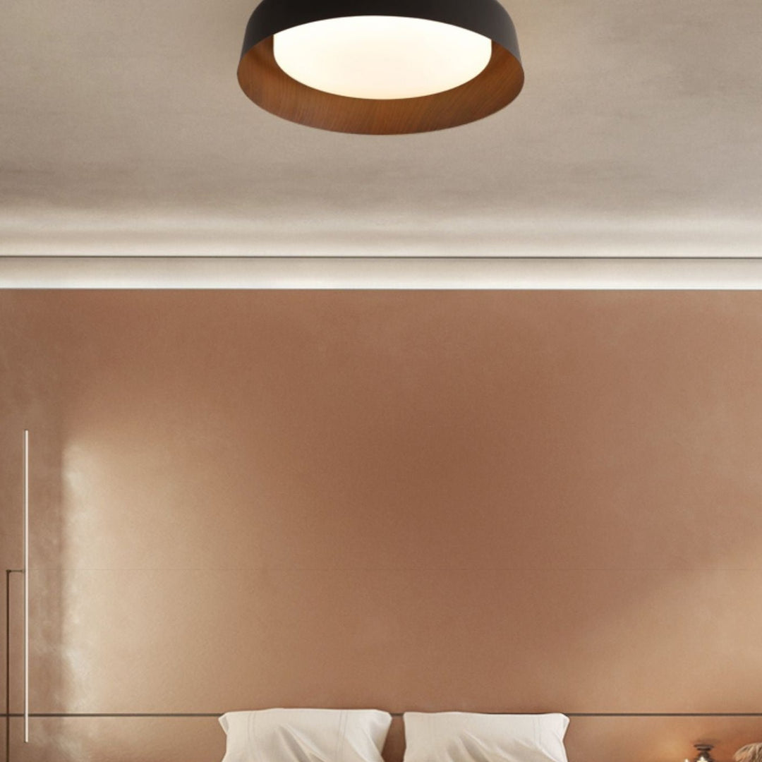 BowLift | Woodlook Wabi Sabi LED Ceiling Lamp