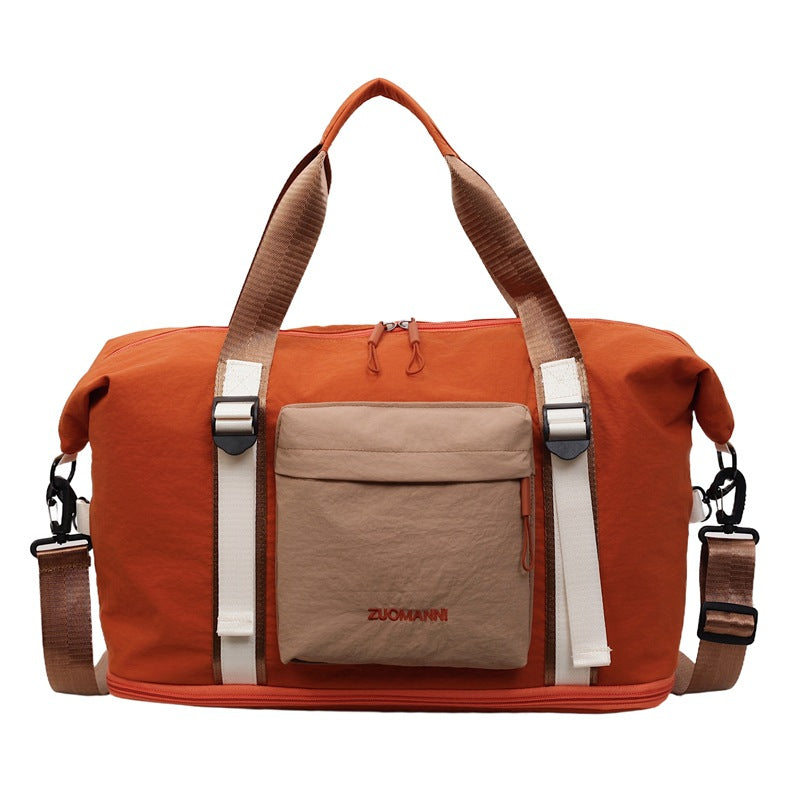 Lightweight Nylon Travel Duffle Bag