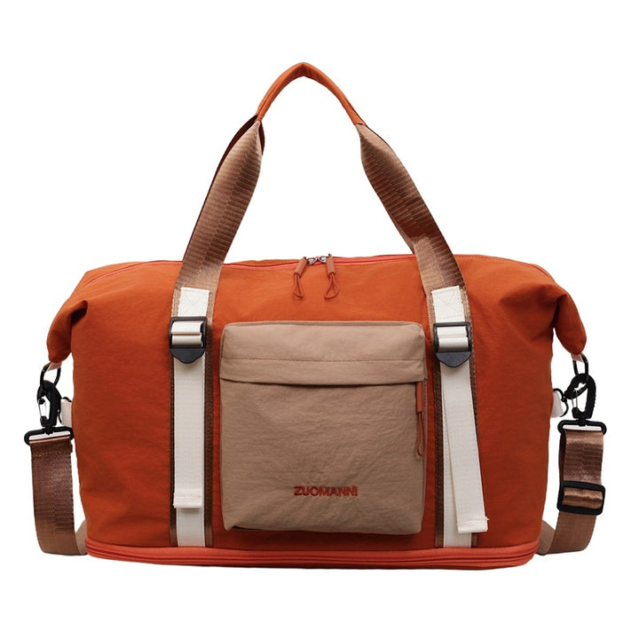 Lightweight Nylon Travel Duffle Bag