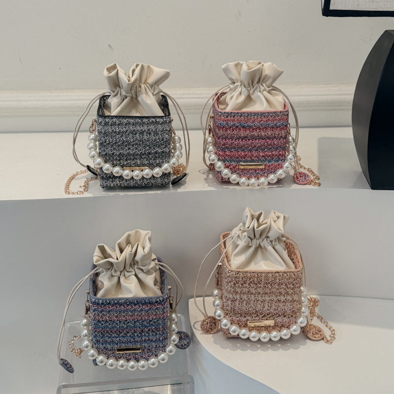 WoStylish Textured Mini Handbag Bowlift