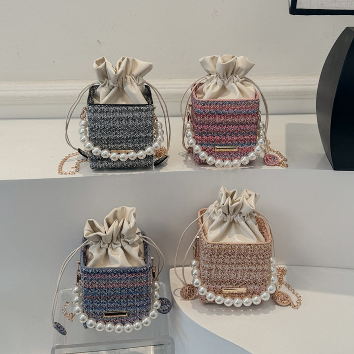 WoStylish Textured Mini Handbag Bowlift