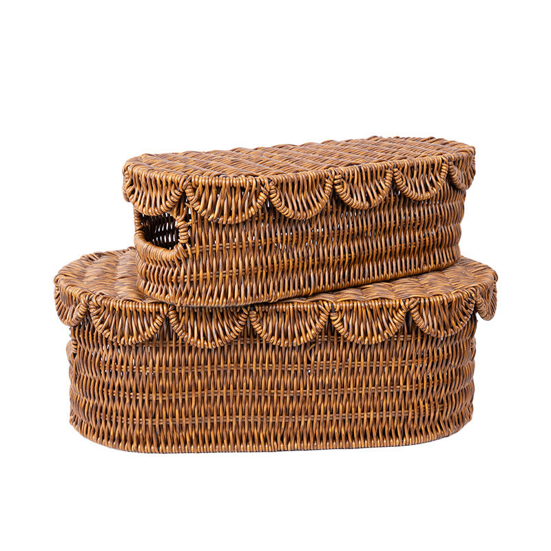 Decorative Woven Storage Baskets Bowlift