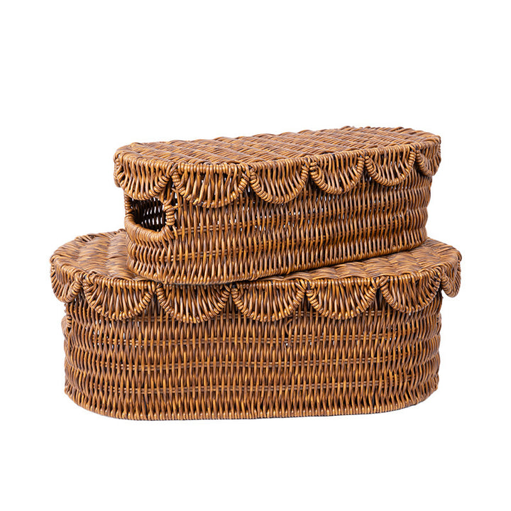 Decorative Woven Storage Baskets Bowlift