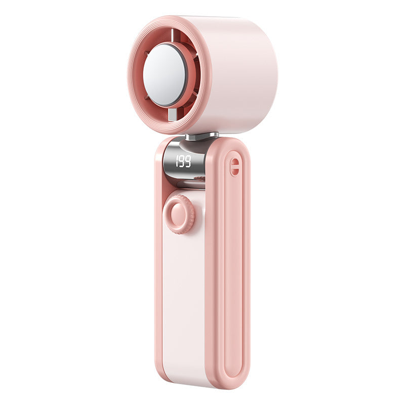 Unisex portable handheld fan Bowlift