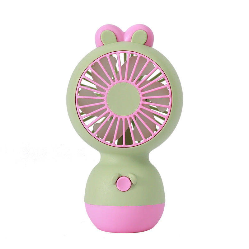 Ladies Portable Handheld Fan in Animal Design Bowlift