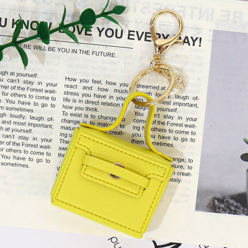fashionable keychain Bowlift